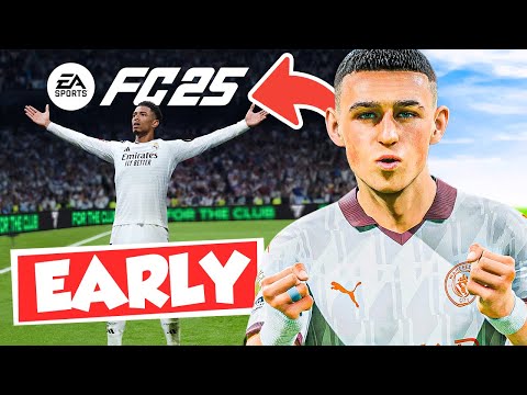 I PLAYED FC 25 ULTIMATE TEAM EARLY!