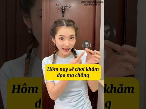 Gia Đình Bất Ổn Vì Vợ Chơi Khăm Dọa Ma Khiến Chồng Khóc Thét! #Shorts #review