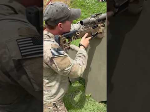 Barrett Joins SIG - MK22 Sniper Uncommanded Discharge