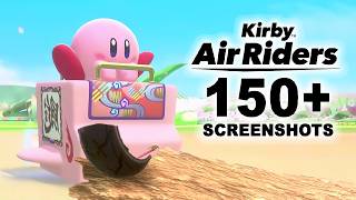 Kirby Air Riders - 150+ NEW Screenshots