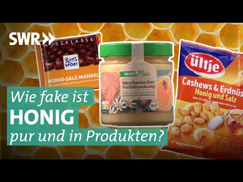 DIESE Honige sind gepantscht! Und diese Honigprodukte täuschen uns | Die Tricks… SWR & NDR