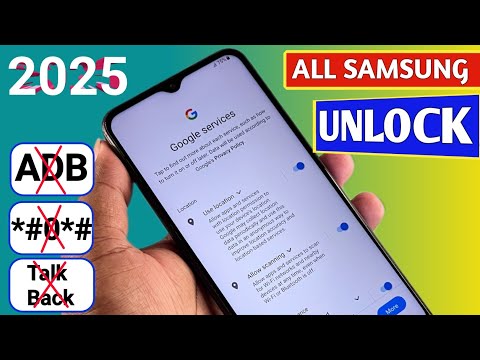 Latest Code 2025 - All Samsung FRP Bypass 2025 Android 11-12-13-14✔️No Code *#0*# - No Need TalkBack