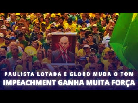 IMPEACHMENT DE MORAES É O QUE AS RUAS PEDEM