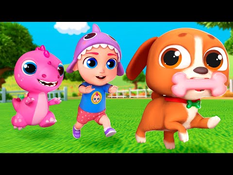 BINGO | ‪Funny Bunny -‬ Nursery Rhymes & Kids Songs Animation