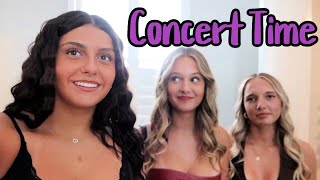 GRWM for The Weekend Concert! Life Updates!