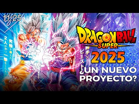 Dragon Ball Super 2025 (Adelanto) ¡Se Revela Que Era el Nuevo Proyecto Misterioso! ¡Shallot en DBSZ!