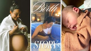 Intense Home Birth Story | 4 Days of labor that didn't go as planned
