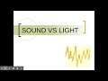 Sound and Wave Properties