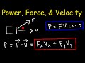 Power Calculation Methods in Physics