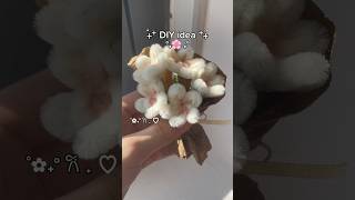 DIY idea✨🌸✨#diy #ideas #flowers #easy #craft