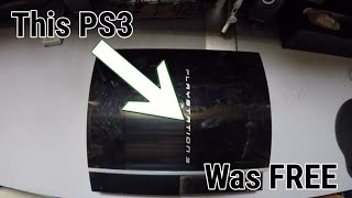 PlayStation 3 for free can i fix it?