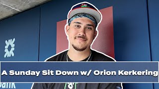 Orion Kerkering on being coached by Roy Halladay, being part of the Phillies bullpen, and his slider