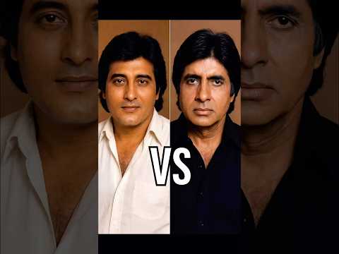 MOST HANDSOME? VINOD OR AMITABH? #bollywood #sudeshbhosale #actors #handsome #short #yt