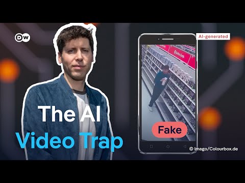 YouTube video thumbnail: Deepfakes Flooding Your Feed: Why AI Videos are Dangerous — and how to Spot Them