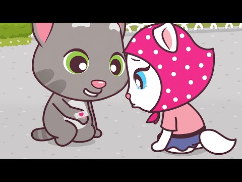 Talking Tom & Friends MINIS 👀 Ciasteczka z wróżbą 🍿 Super Toons TV Po Polsku