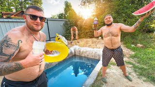 БАССЕЙН СВОИМИ РУКАМИ !