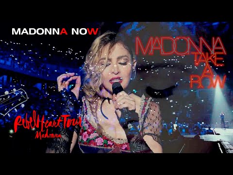 MADONNA - TAKE A BOW - LIVE REBEL HEART TOUR FROM SYDNEY - HD