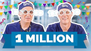 A million thanks to our million subs. Thank you thank you thank you.