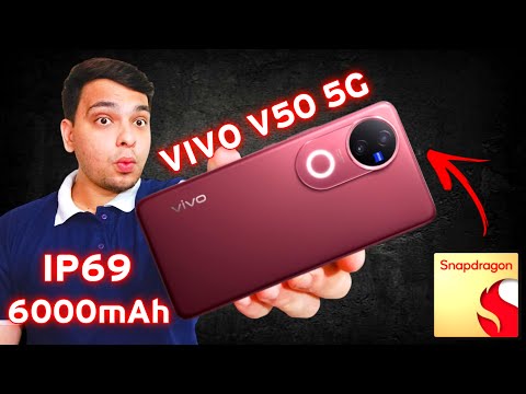 Vivo V50 5G Launch Date in India | Vivo V50 5G Price in India & Features 🔥