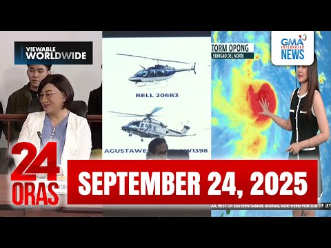 24 Oras Express: September 24, 2025 [HD]