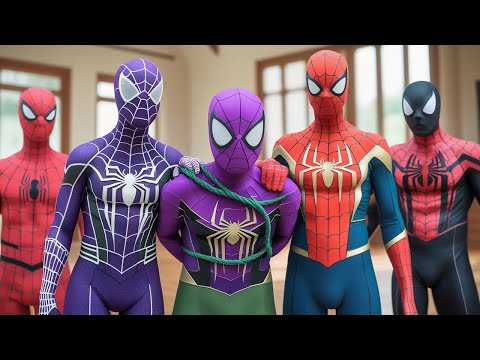 SUPERHERO's Story || TEAM SPIDER MAN VS Bad Guy Joker...? ( Funny, Live Action )