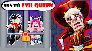 MỀU THỬ THÁCH 24 GIỜ VƯỢT NGỤC NHÀ TÙ NỮ HOÀNG ĐỎ TRONG ROBLOX*REDHOOD THOÁT KHỎI EVIL QUEEN*RM TV