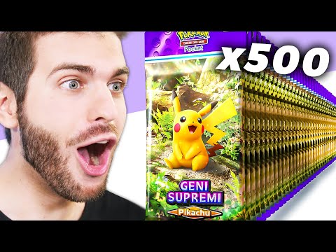 Ho Aperto 500 Bustine su TCG Pocket | Geni Supremi