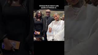 Chrisean Rock trainer’s wife speaks on Chrisean Jr. #chriseanrock #chriseanjr #trainer #boxing