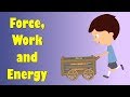 Work and Energy Concepts