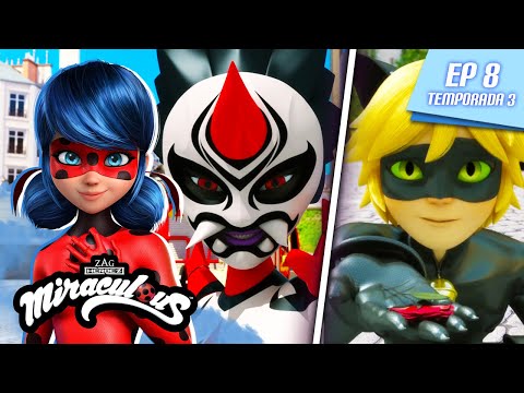 MIRACULOUS | 🐞 ONI-CHAN 🐾 | Episodio completo ▶️ Temporada 3 Episodio 8