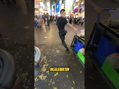 Awalnya Mau Jajan, Endingnya Malah Lari Maraton! 🤣