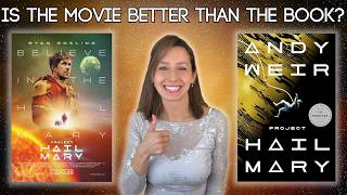 🚀Project Hail Mary Book vs Movie Review