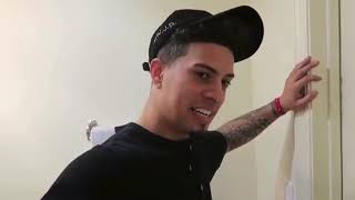 PILOT GETS EYEBROWS SHAVED OFF!