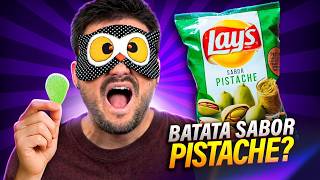 DESAFIO: QUAL É O SABOR DO... CHIPS? Com Marcel e Chilingue