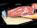 I learned this trick from a butcher! That's the only way I cook the meat