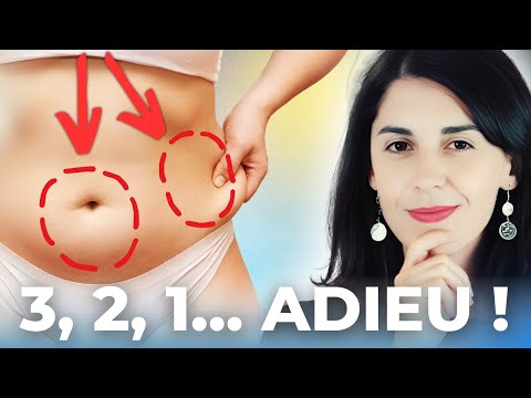 Comment se débarrasser de la graisse abdominale tenace (en 3 étapes)