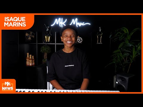 Isaque Marins - Entrevista do EP Vai Adorando (#MKNãoPara)