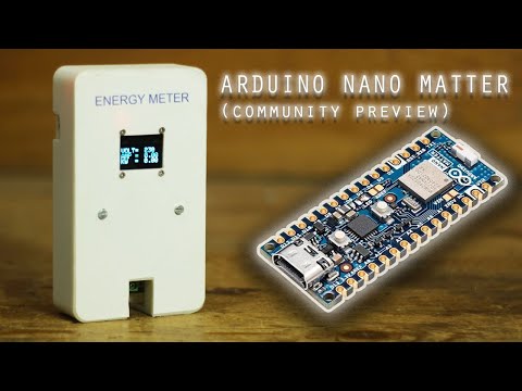 DIY Energy Meter using ARDUINO NANO MATTER (community preview)