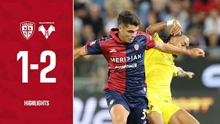 HIGHLIGHTS | Cagliari-Verona 1-2 | COPPA ITALIA FRECCIAROSSA