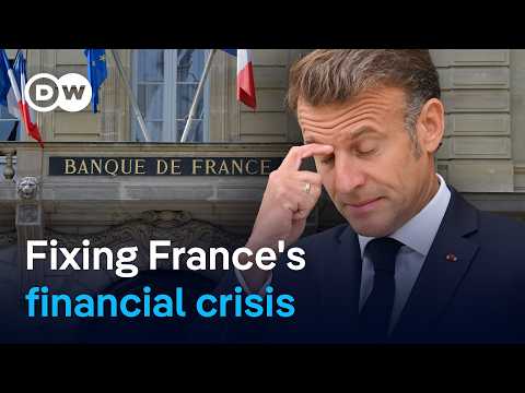 YouTube video thumbnail: France’s Political Instability Is Becoming an Economic Liability