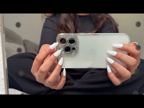 [ASMR] iPhone Camera Tapping & Scratching