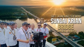 JAMBATAN SUNGAI KRIAN KINI DIBUKA