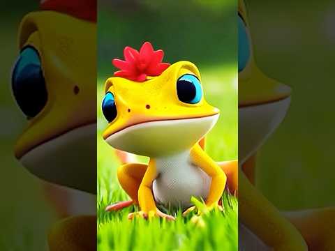 Chú Tắc Kè Hoa - Nhạc thiếu nhi vui nhộn cho bé yêu  #thieunhivuinhon #cartoon #kids