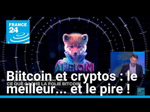 Cryptos : pour le meilleur... et pour le pire ! • FRANCE 24