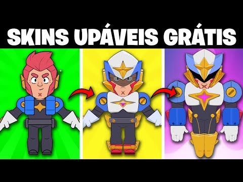 RANQUEADO 2.0 com ACESSÓRIOS INFINITOS, SKIN LENDÁRIA GRÁTIS E MAIS! Brawl Stars!