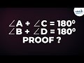 Cyclic Quadrilaterals and Angle Relationships