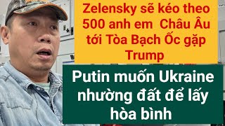 Châu Âu khó chịu khi thấy Trump lót thảm đỏ đón Putin 