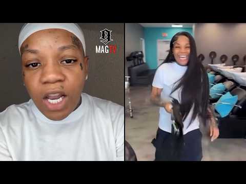 "She Gone Forever Catch Strays" Glorilla's Sister Victoria Addresses Her Beef With Latto! 💁🏽‍♀️