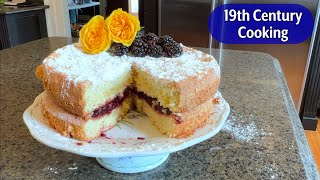 Baking a Civil War Era Cake