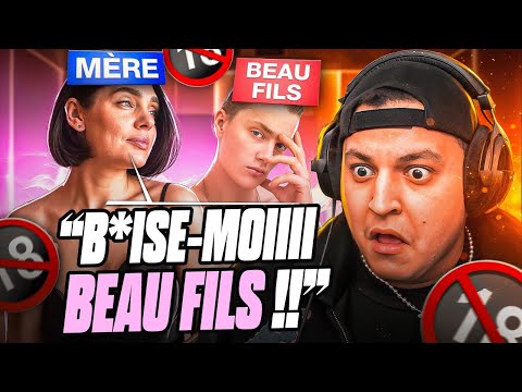 " MA MERE COUCHE AVEC MON PETIT AMI  " ???  😭 ( LA PIRE ÉMISSION BELGE 🇧🇪 )